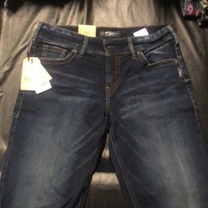 Silver Jeans Jeans - Sliver Jeans Silver Jeans Jeans - Sliver Jeans